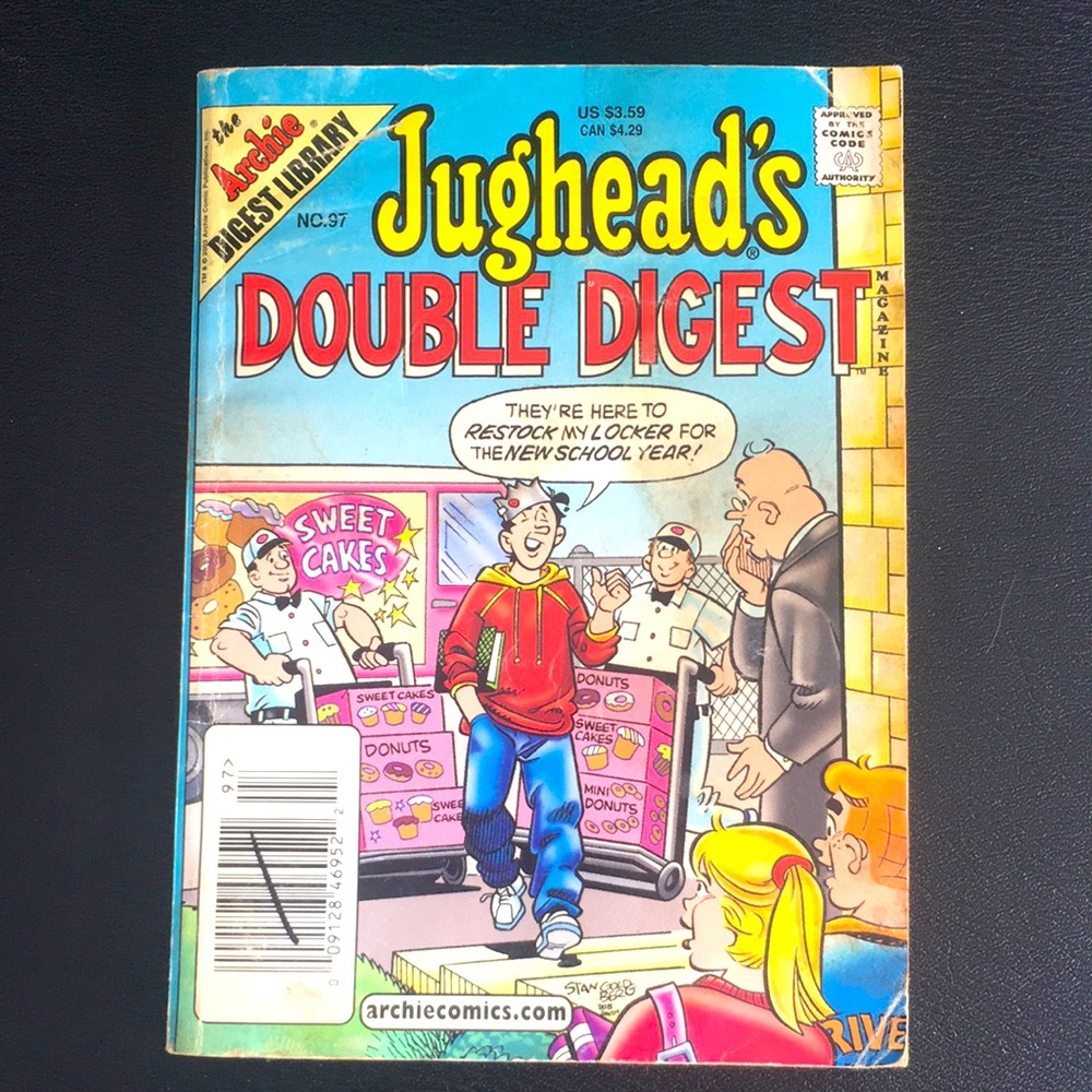 Archie Digest Library Jughead’s Double Digest No. 97